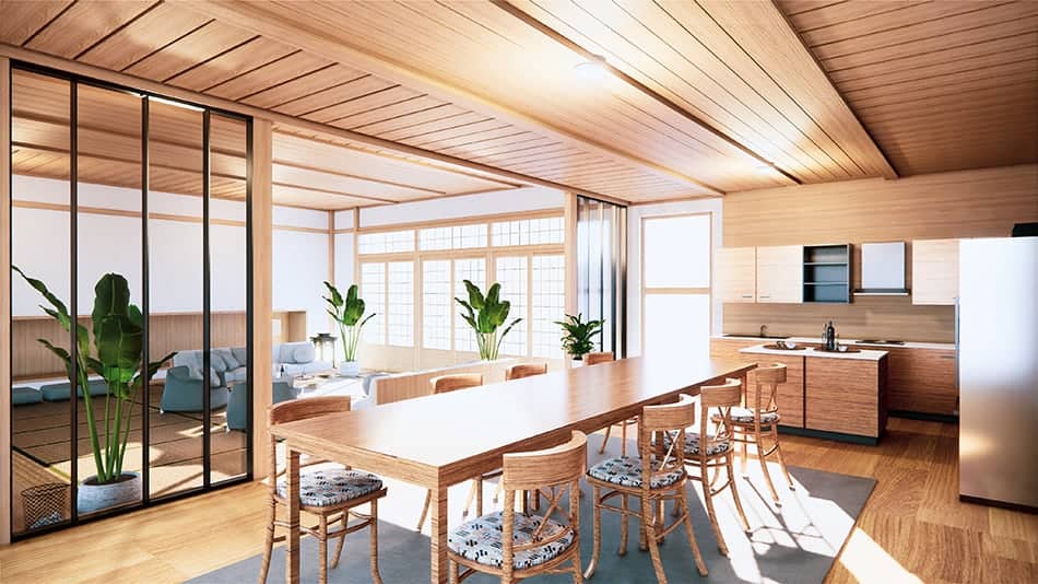 سبک ژاپنی دکوراسیون داخلی منزل