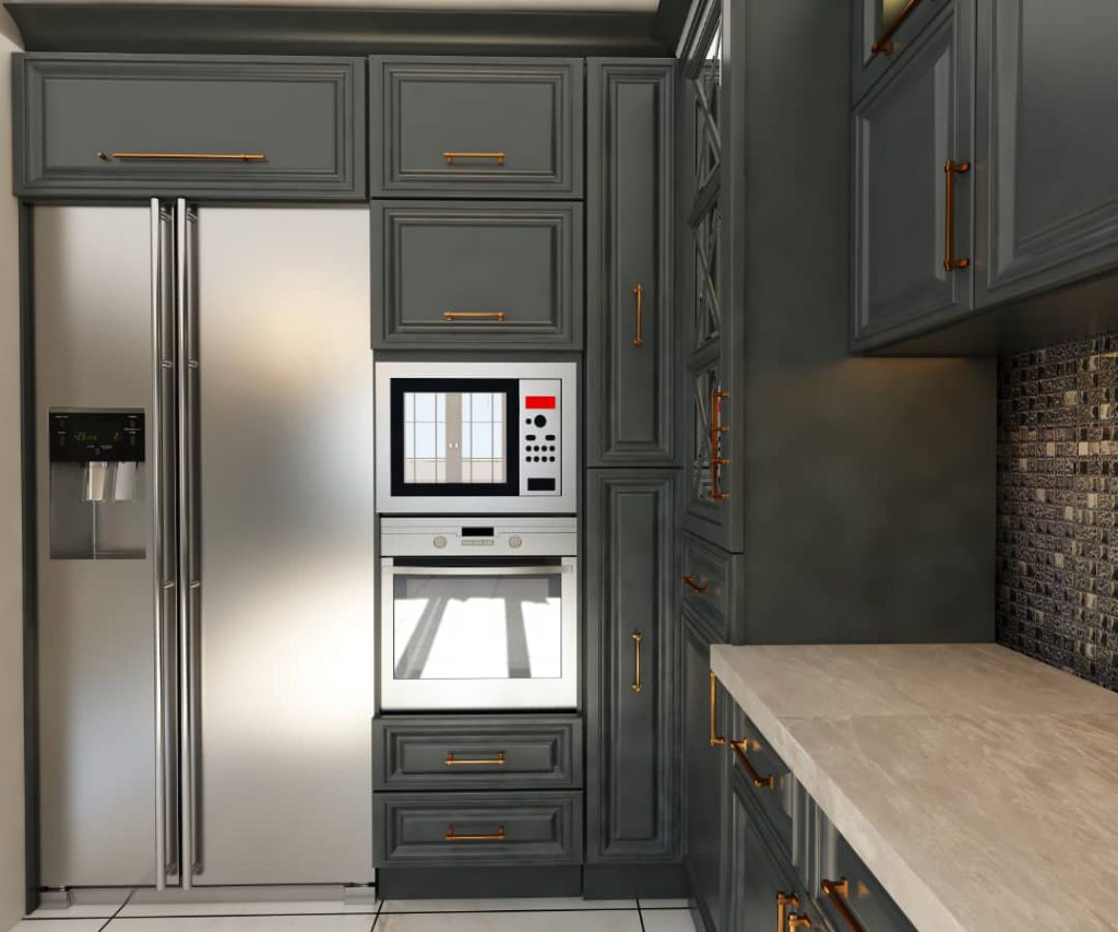 کابینت آشپزخانه مدل جدید شرکت رامسین