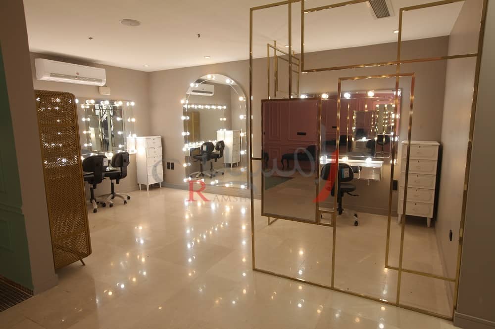 دکوراسیون آرایشگاه دکوراسیون سالن زیبایی تهران
