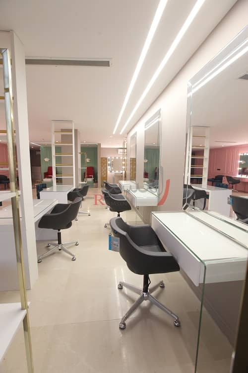 دکوراسیون آرایشگاه دکوراسیون سالن زیبایی تهران