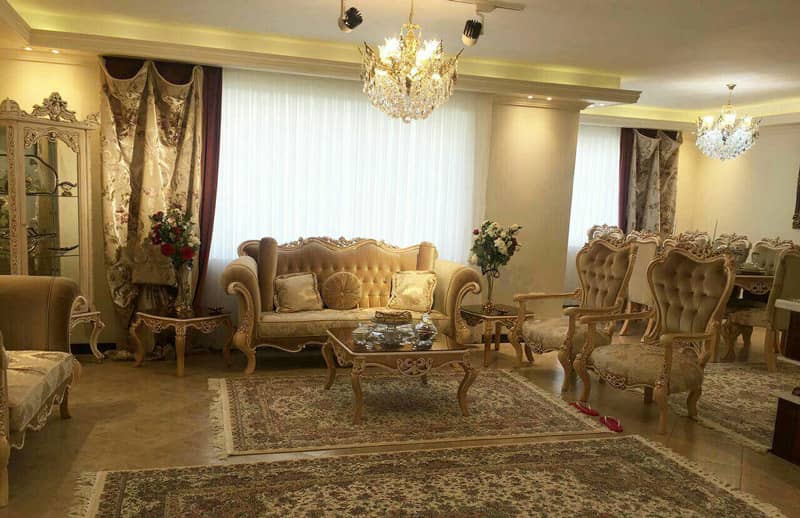 دکوراسیون خانه ایرانی کلاسیک