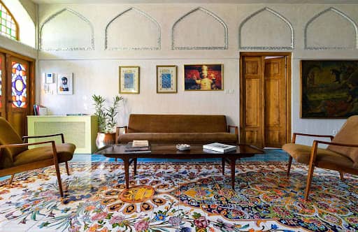 دکوراسیون خانه به سبک ایرانی اسلامی