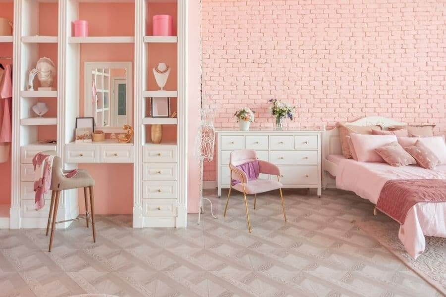 بهترین دیزاین اتاق خواب دخترانه؛ -وبسایت دکوراسیون رامسین