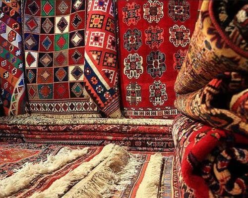 فرش های دست بافت ایرانی-decoramsin.com