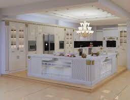 طراحی آشپزخانه به شکل U-وب سایت دکورامسین