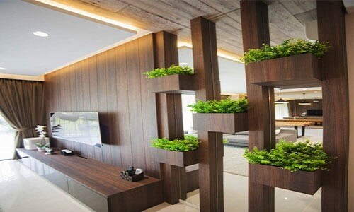نکات قابل توجه در طراحی داخلی با چوب:-وب سایت دکورامسین