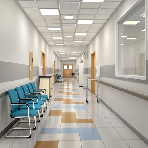طراحی سالن ورودی بیمارستان