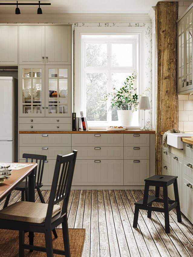 طراحی آشپزخانه تمیز-وب سایت دکورامسین