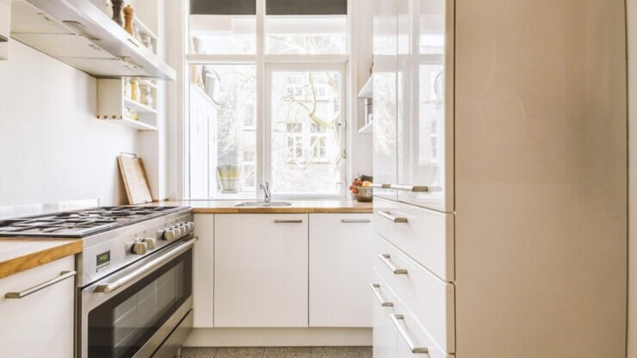 طراحی آشپزخانه کوچک-وب سایت دکورامسین
