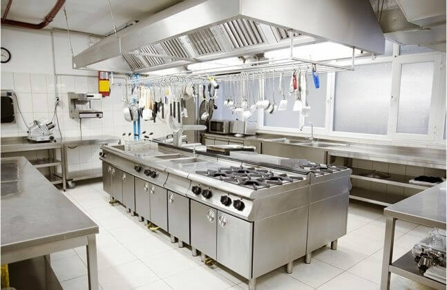 بهینه‌سازی در راستای سهولت و راحتی نظافت و بهداشت در گستره‌ی آشپزخانه فست فود-وب سایت رامسین