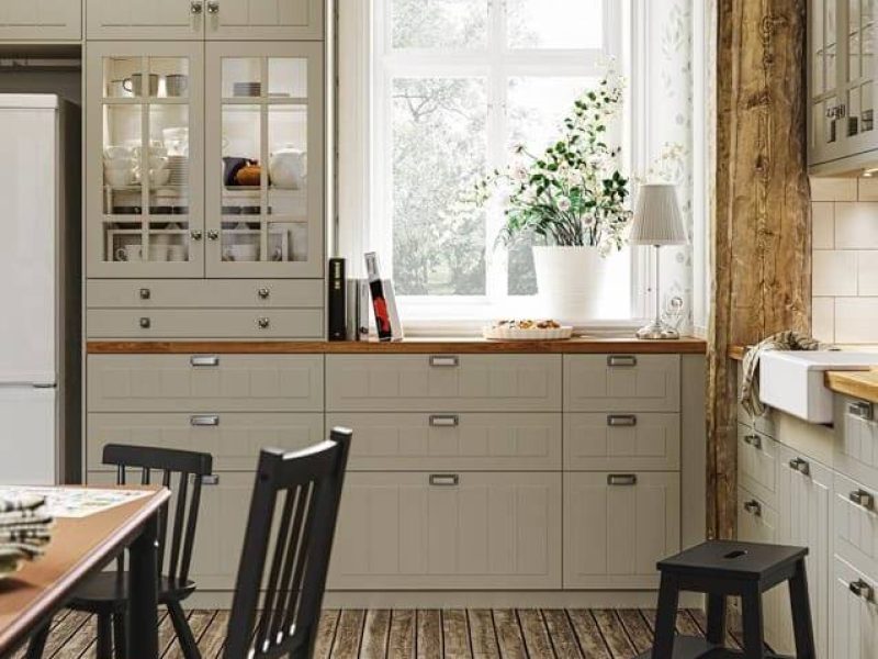 طراحی آشپزخانه تمیز-وب سایت دکورامسین