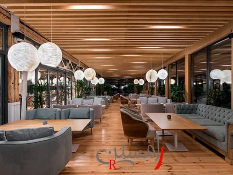 طراحی رستوران مدرن در زعفرانیه